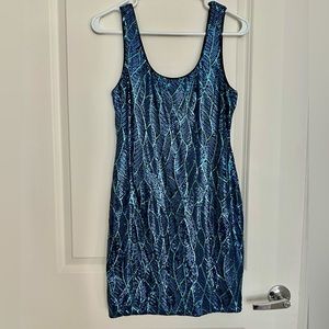 Sparkly dress